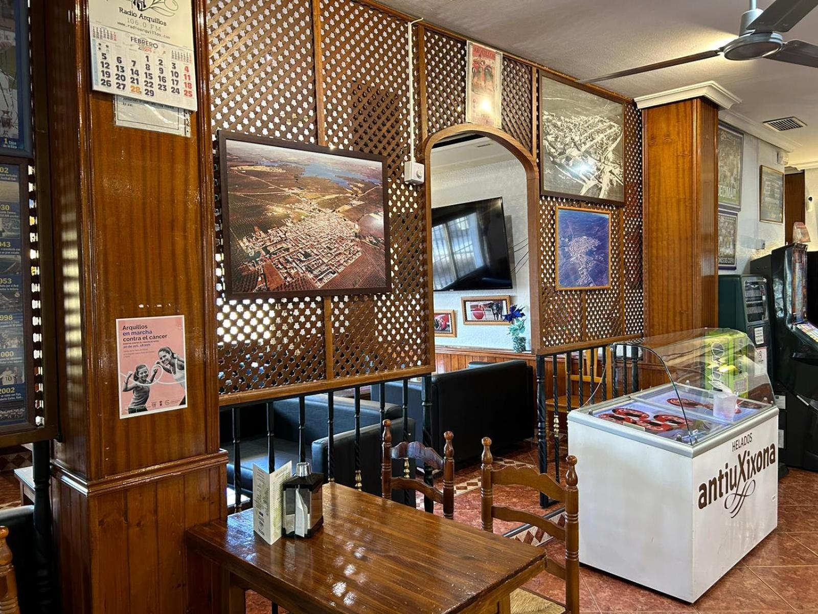 Hostal Restaurante La Noria Arquillos Εξωτερικό φωτογραφία