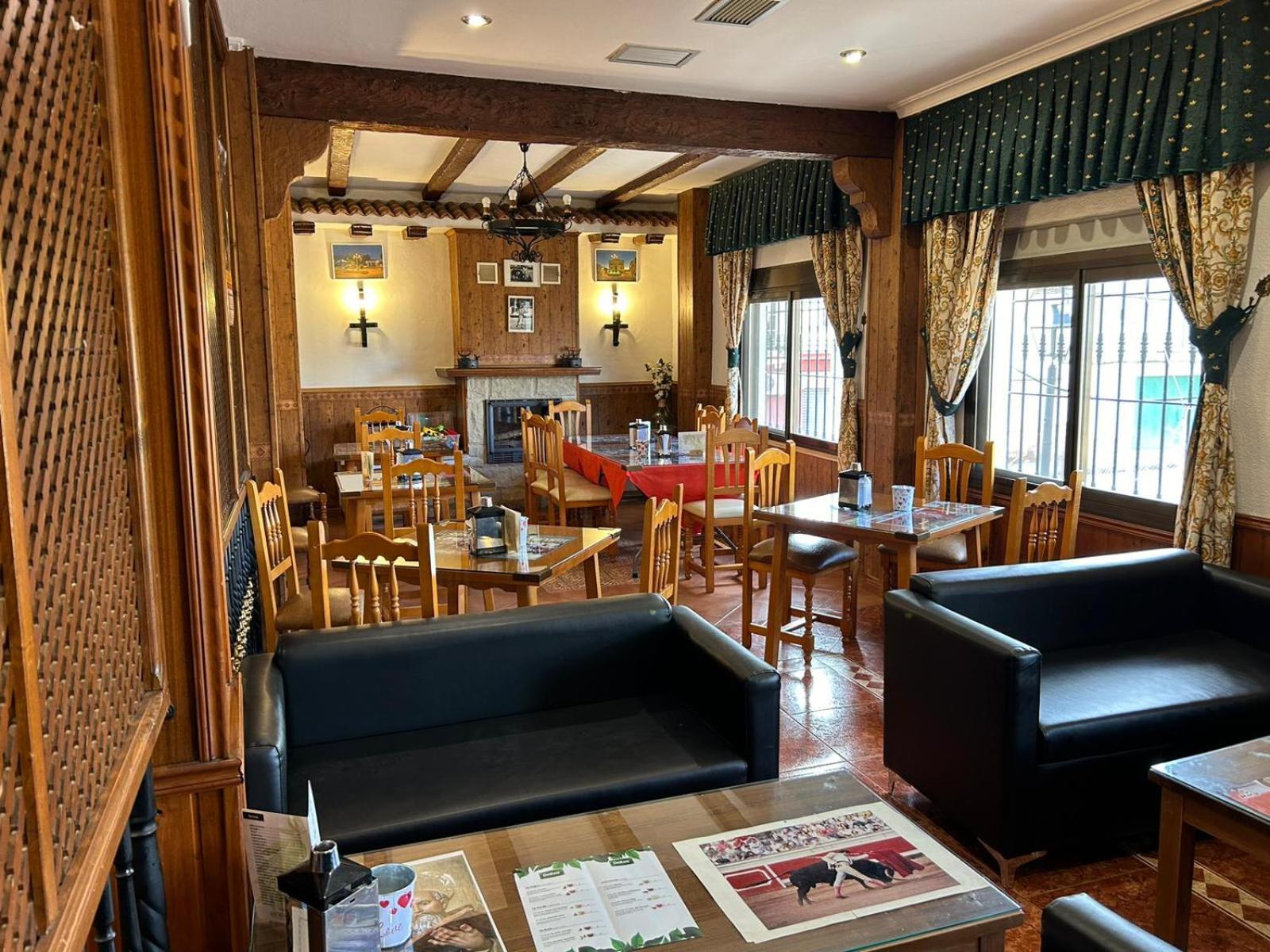 Hostal Restaurante La Noria Arquillos Εξωτερικό φωτογραφία